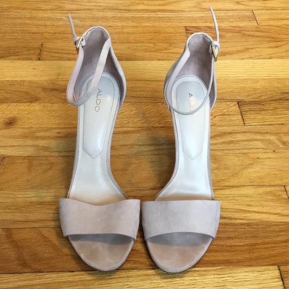 Aldo Melawet Sandal Pink Heels, 9 - Picture 2 of 7